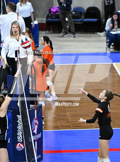 Thumbnail 2 in Sterling vs. Peak to Peak (CHSAA 3A First Round) photogallery.