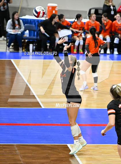 Thumbnail 2 in Sterling vs. Peak to Peak (CHSAA 3A First Round) photogallery.