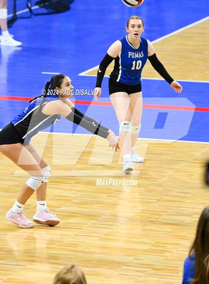 Thumbnail 3 in Sterling vs. Peak to Peak (CHSAA 3A First Round) photogallery.