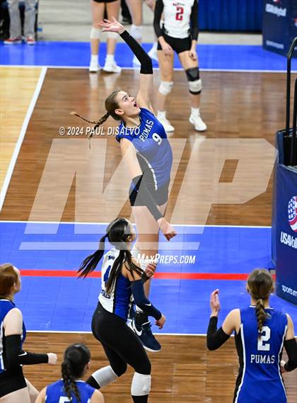Thumbnail 2 in Sterling vs. Peak to Peak (CHSAA 3A First Round) photogallery.