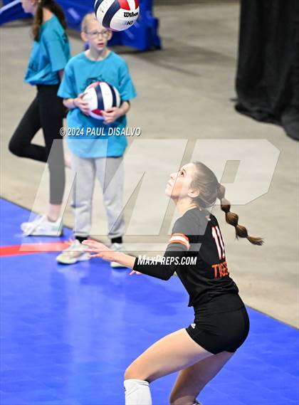 Thumbnail 3 in Sterling vs. Peak to Peak (CHSAA 3A First Round) photogallery.