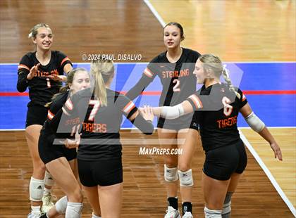 Thumbnail 3 in Sterling vs. Peak to Peak (CHSAA 3A First Round) photogallery.