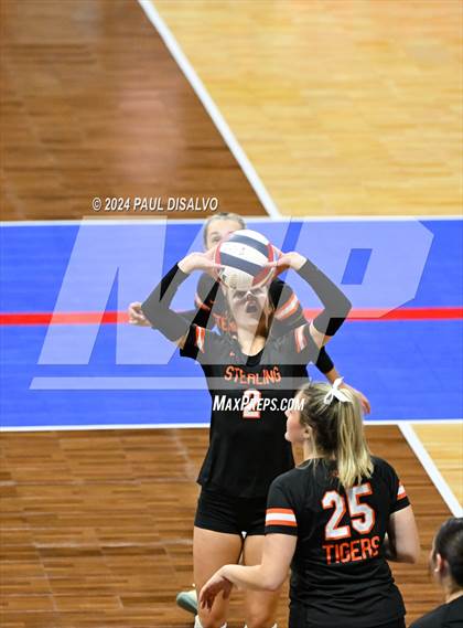 Thumbnail 3 in Sterling vs. Peak to Peak (CHSAA 3A First Round) photogallery.