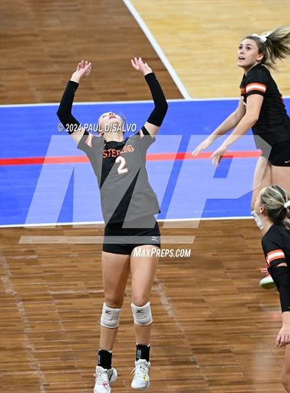 Thumbnail 2 in Sterling vs. Peak to Peak (CHSAA 3A First Round) photogallery.