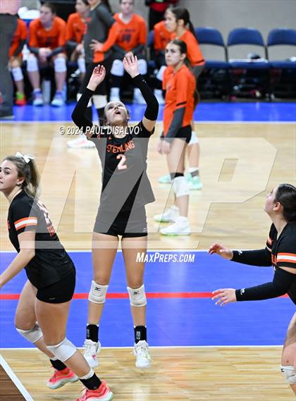 Thumbnail 2 in Sterling vs. Peak to Peak (CHSAA 3A First Round) photogallery.
