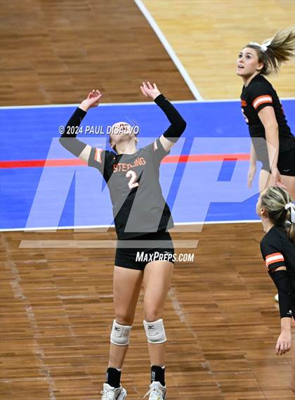 Thumbnail 3 in Sterling vs. Peak to Peak (CHSAA 3A First Round) photogallery.