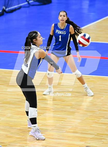 Thumbnail 1 in Sterling vs. Peak to Peak (CHSAA 3A First Round) photogallery.