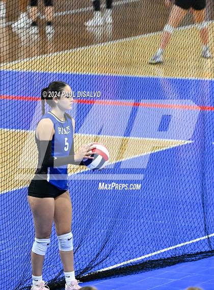 Thumbnail 2 in Sterling vs. Peak to Peak (CHSAA 3A First Round) photogallery.