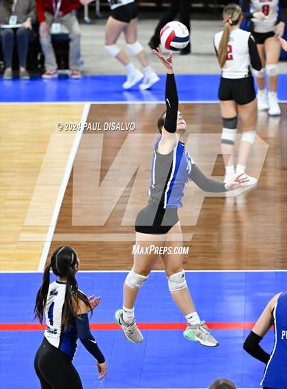 Thumbnail 3 in Sterling vs. Peak to Peak (CHSAA 3A First Round) photogallery.