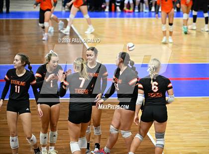 Thumbnail 1 in Sterling vs. Peak to Peak (CHSAA 3A First Round) photogallery.
