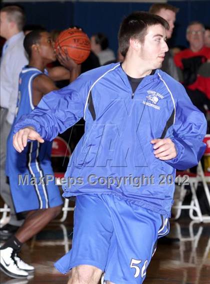 Thumbnail 3 in Spaulding vs. Manchester West (NHIAA Division 1 Preliminary Round) photogallery.