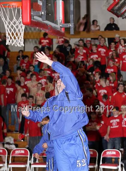 Thumbnail 3 in Spaulding vs. Manchester West (NHIAA Division 1 Preliminary Round) photogallery.