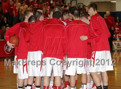 Thumbnail 3 in Spaulding vs. Manchester West (NHIAA Division 1 Preliminary Round) photogallery.