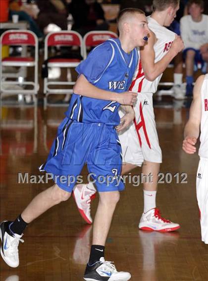 Thumbnail 3 in Spaulding vs. Manchester West (NHIAA Division 1 Preliminary Round) photogallery.