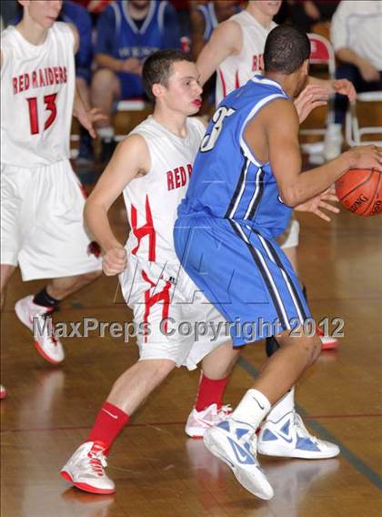 Thumbnail 2 in Spaulding vs. Manchester West (NHIAA Division 1 Preliminary Round) photogallery.