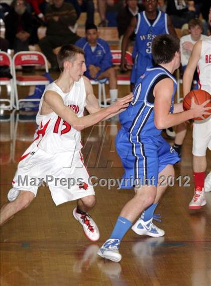 Thumbnail 3 in Spaulding vs. Manchester West (NHIAA Division 1 Preliminary Round) photogallery.