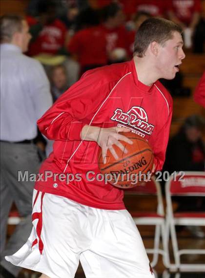 Thumbnail 2 in Spaulding vs. Manchester West (NHIAA Division 1 Preliminary Round) photogallery.