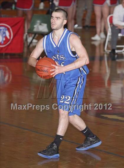 Thumbnail 2 in Spaulding vs. Manchester West (NHIAA Division 1 Preliminary Round) photogallery.