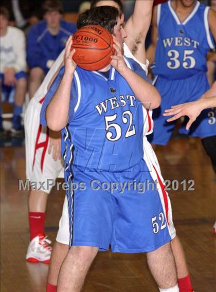 Thumbnail 1 in Spaulding vs. Manchester West (NHIAA Division 1 Preliminary Round) photogallery.