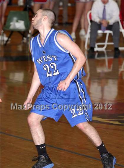 Thumbnail 2 in Spaulding vs. Manchester West (NHIAA Division 1 Preliminary Round) photogallery.