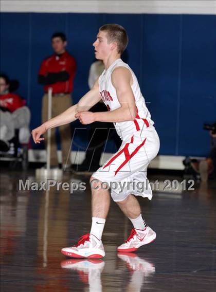 Thumbnail 1 in Spaulding vs. Manchester West (NHIAA Division 1 Preliminary Round) photogallery.
