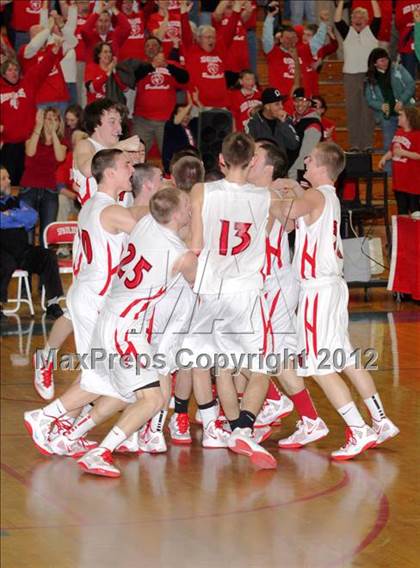 Thumbnail 3 in Spaulding vs. Manchester West (NHIAA Division 1 Preliminary Round) photogallery.