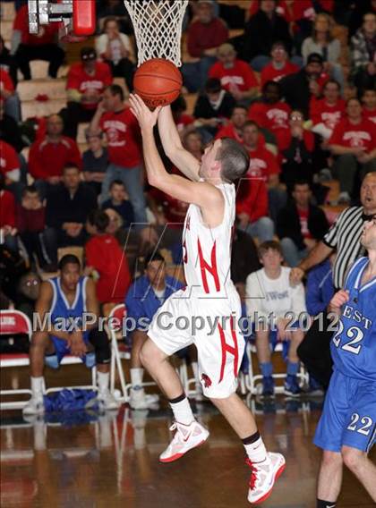 Thumbnail 3 in Spaulding vs. Manchester West (NHIAA Division 1 Preliminary Round) photogallery.