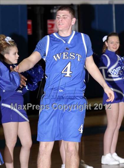 Thumbnail 2 in Spaulding vs. Manchester West (NHIAA Division 1 Preliminary Round) photogallery.