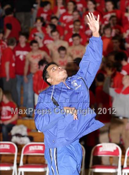 Thumbnail 2 in Spaulding vs. Manchester West (NHIAA Division 1 Preliminary Round) photogallery.