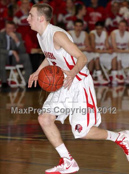 Thumbnail 2 in Spaulding vs. Manchester West (NHIAA Division 1 Preliminary Round) photogallery.