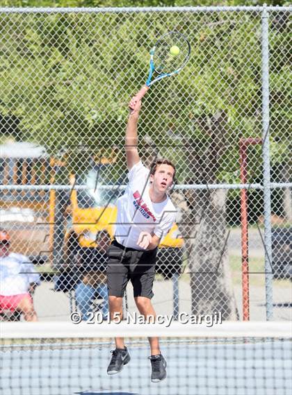 Thumbnail 1 in Flour Bluff, Gregory-Portland vs. Uvalde, Calallan (UIL 5A Area Tournament) photogallery.