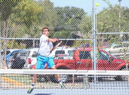Thumbnail 3 in Flour Bluff, Gregory-Portland vs. Uvalde, Calallan (UIL 5A Area Tournament) photogallery.
