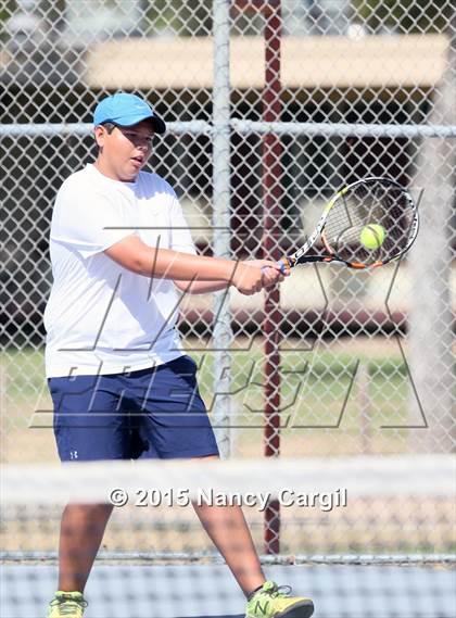 Thumbnail 2 in Flour Bluff, Gregory-Portland vs. Uvalde, Calallan (UIL 5A Area Tournament) photogallery.