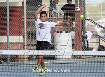 Thumbnail 3 in Flour Bluff, Gregory-Portland vs. Uvalde, Calallan (UIL 5A Area Tournament) photogallery.