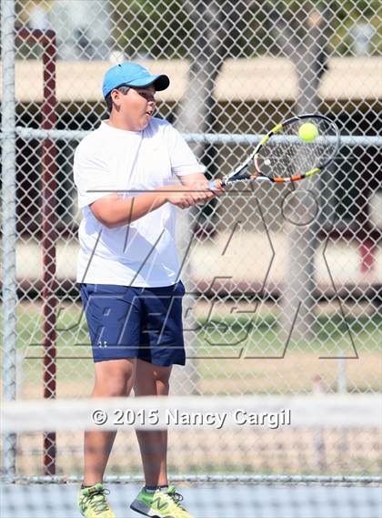 Thumbnail 1 in Flour Bluff, Gregory-Portland vs. Uvalde, Calallan (UIL 5A Area Tournament) photogallery.