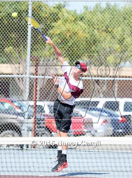 Thumbnail 2 in Flour Bluff, Gregory-Portland vs. Uvalde, Calallan (UIL 5A Area Tournament) photogallery.