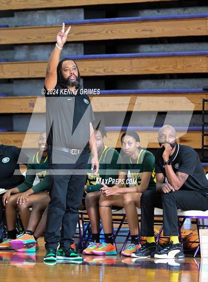 Thumbnail 1 in McEachern vs. Griffin (MLK Day Classic) photogallery.