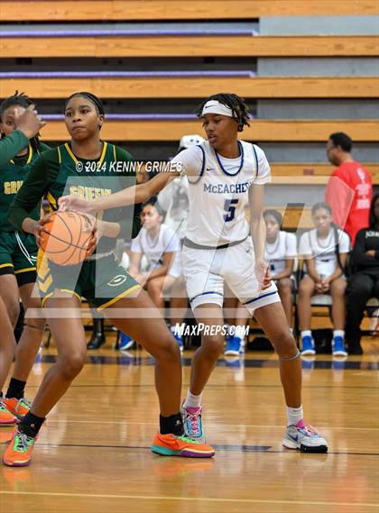 Thumbnail 1 in McEachern vs. Griffin (MLK Day Classic) photogallery.