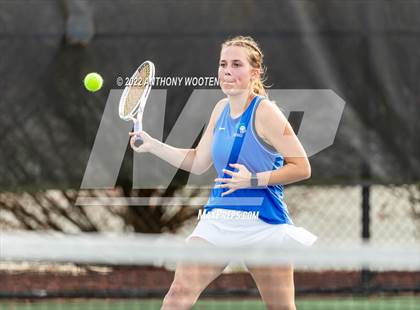 Thumbnail 3 in Cape Fear vs Lake Norman Charter  (NCHSAA 3A Dual Team State Championship) photogallery.