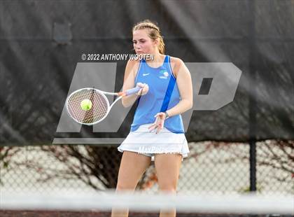 Thumbnail 2 in Cape Fear vs Lake Norman Charter  (NCHSAA 3A Dual Team State Championship) photogallery.