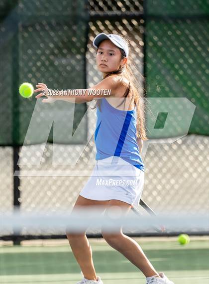 Thumbnail 3 in Cape Fear vs Lake Norman Charter  (NCHSAA 3A Dual Team State Championship) photogallery.