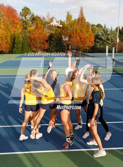 Thumbnail 1 in Cape Fear vs Lake Norman Charter  (NCHSAA 3A Dual Team State Championship) photogallery.