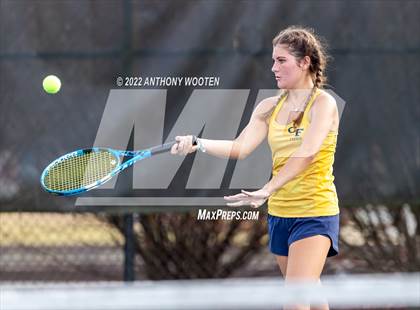 Thumbnail 2 in Cape Fear vs Lake Norman Charter  (NCHSAA 3A Dual Team State Championship) photogallery.