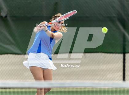 Thumbnail 2 in Cape Fear vs Lake Norman Charter  (NCHSAA 3A Dual Team State Championship) photogallery.