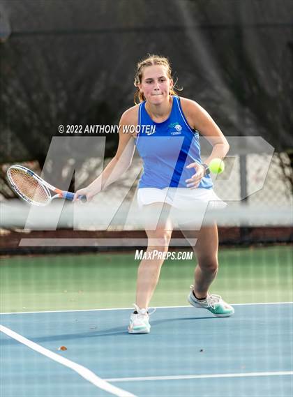 Thumbnail 3 in Cape Fear vs Lake Norman Charter  (NCHSAA 3A Dual Team State Championship) photogallery.