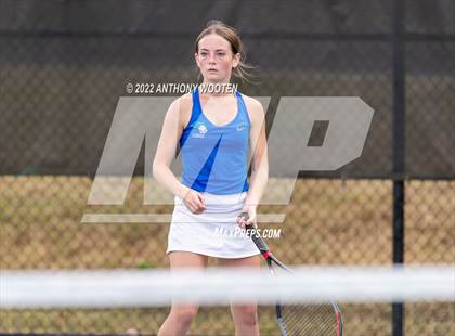 Thumbnail 3 in Cape Fear vs Lake Norman Charter  (NCHSAA 3A Dual Team State Championship) photogallery.