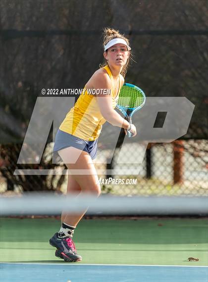 Thumbnail 3 in Cape Fear vs Lake Norman Charter  (NCHSAA 3A Dual Team State Championship) photogallery.