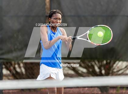 Thumbnail 3 in Cape Fear vs Lake Norman Charter  (NCHSAA 3A Dual Team State Championship) photogallery.
