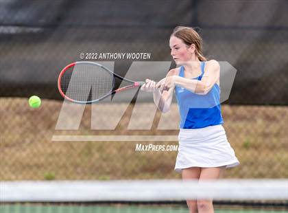Thumbnail 2 in Cape Fear vs Lake Norman Charter  (NCHSAA 3A Dual Team State Championship) photogallery.