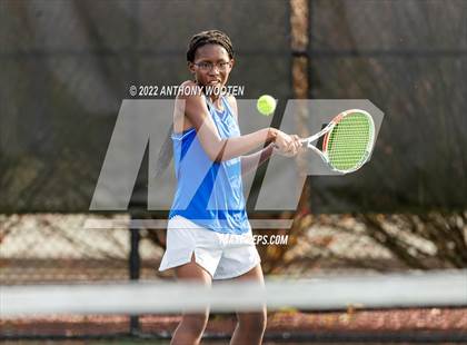 Thumbnail 2 in Cape Fear vs Lake Norman Charter  (NCHSAA 3A Dual Team State Championship) photogallery.